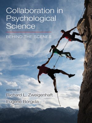 cover image of Collaboration in Psychological Science
